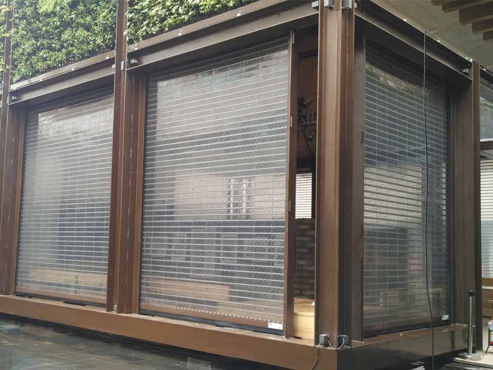 Motorised Rolling Shutters | Automatic | Industrial Rolling Shutters ...