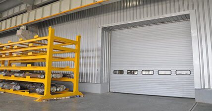 Industrial Door Systems Motorised Rolling Shutters Entrance